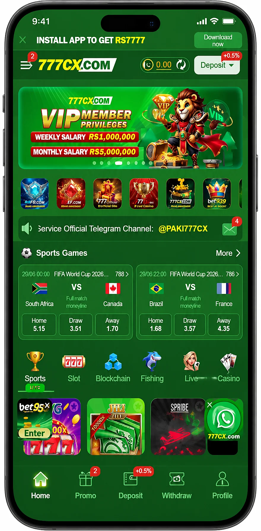 777CX Game Download APK