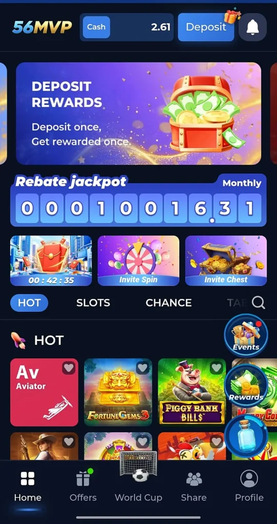 56MVP Game download APK 2026