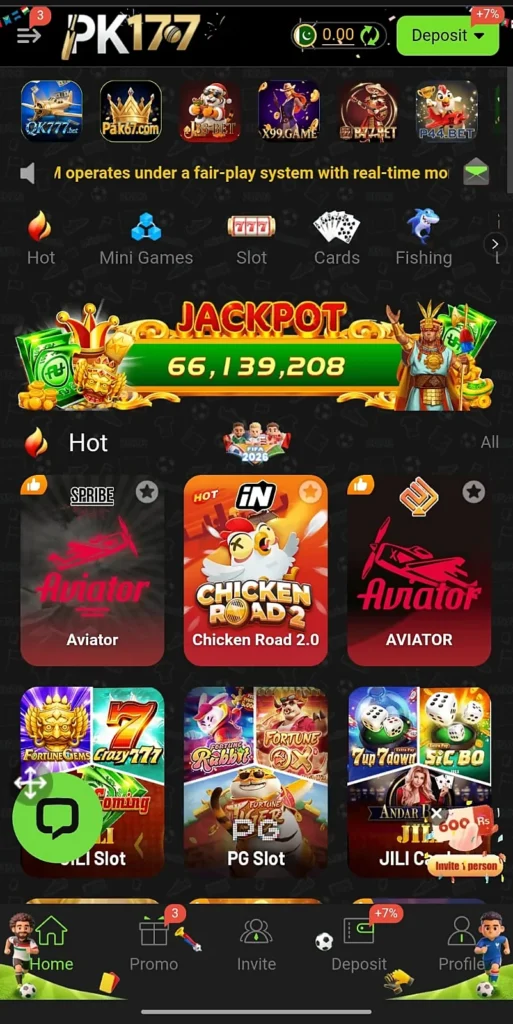 PK177 Game Download APK 2026