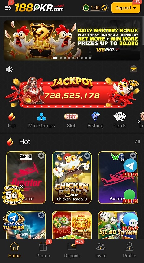 188PKR Game Download APK 2026