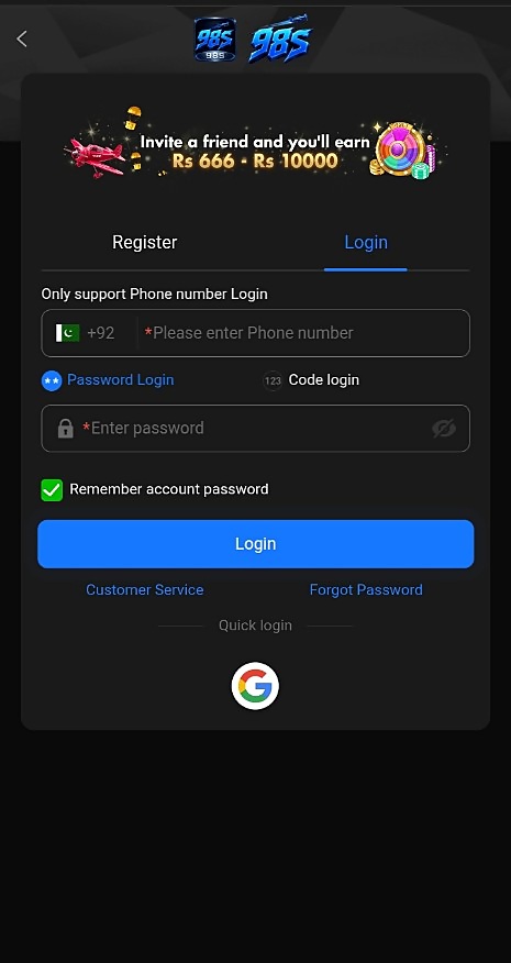 98S Game Download APK 2026