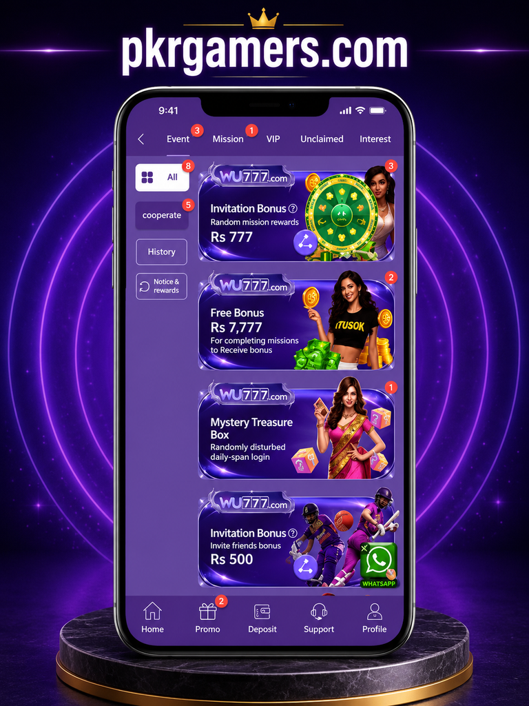 WU777 Game Download APK 2026