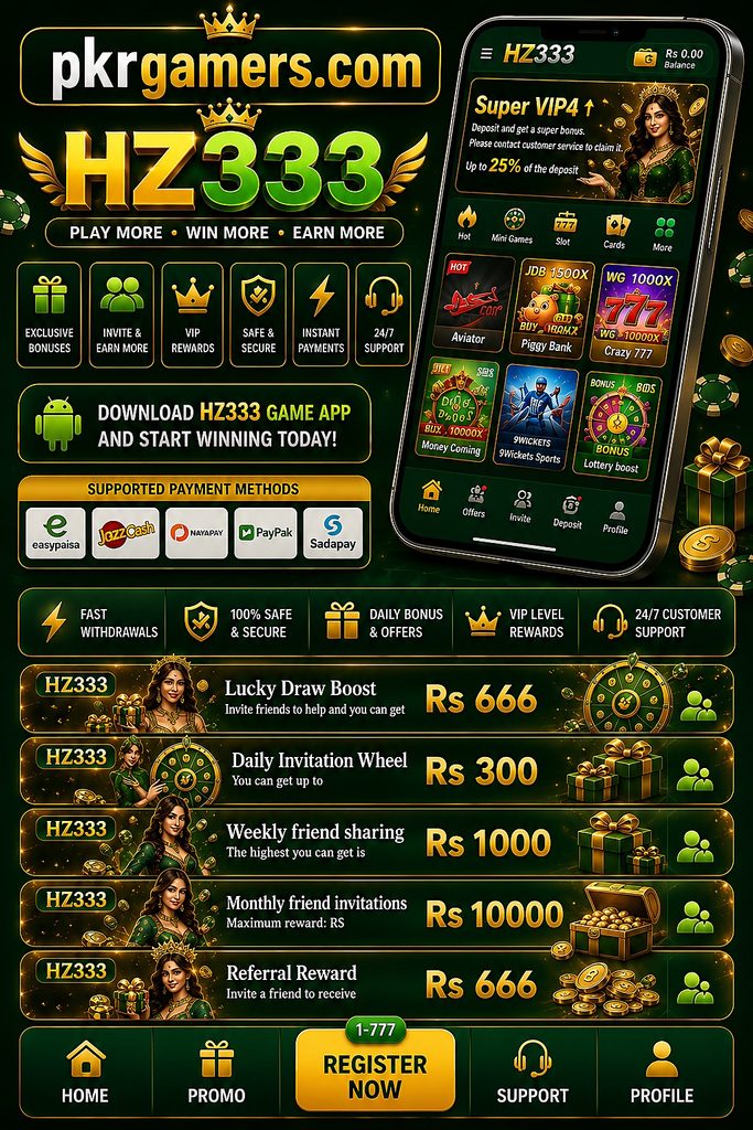 HZ333 Game Download APK 2026