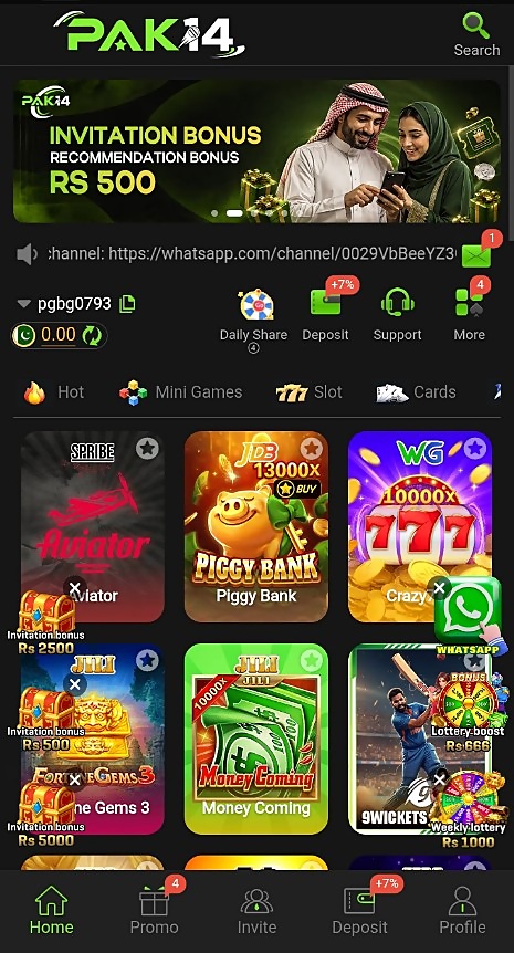 PAK14 Game Download APK 2026