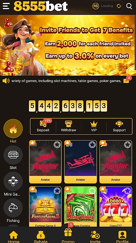 8555bet Game Download APK 2026