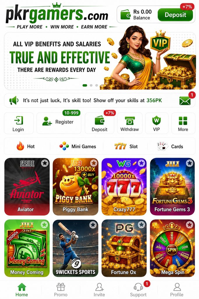356PK Game Download APK 2026