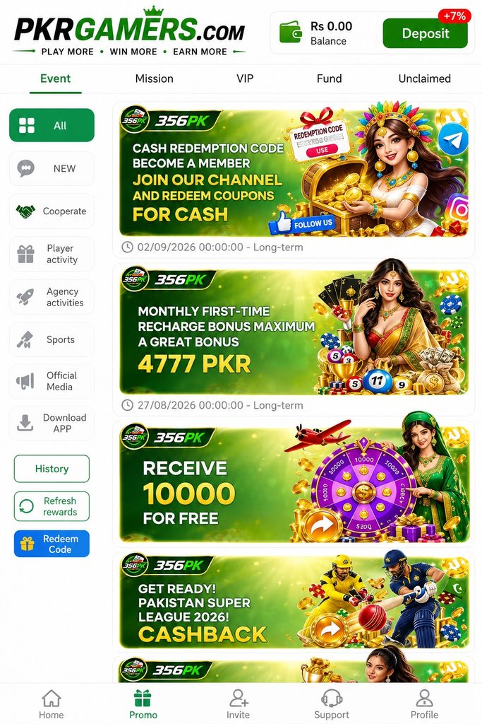 356PK Game Download APK 2026