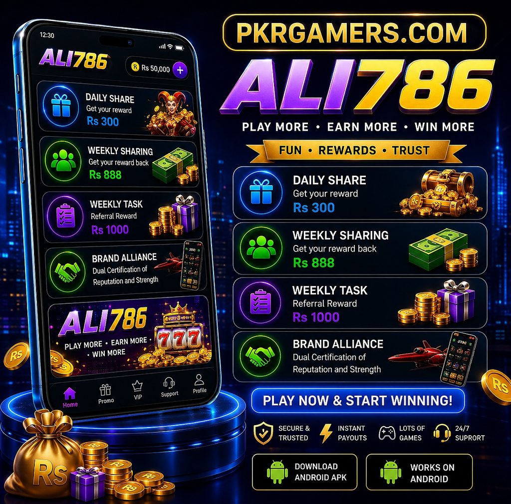 ALI786 Game Download APK 2026