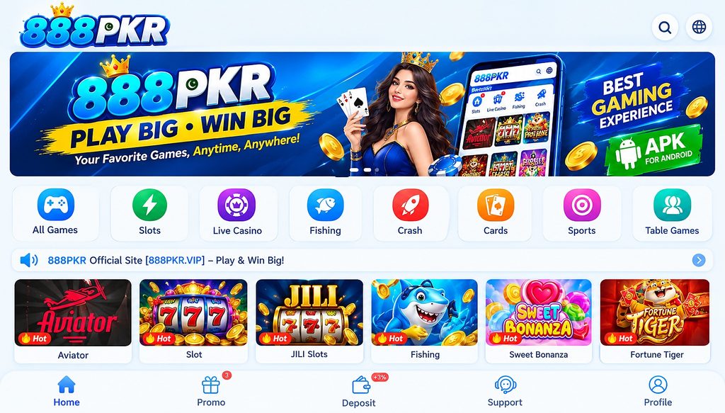 888PKR Game Download APK 2026