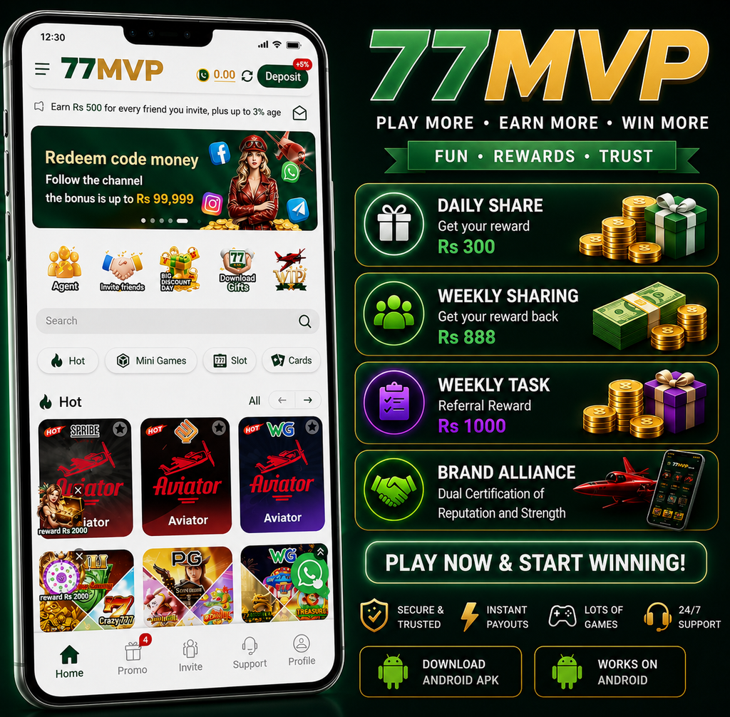 77MVP Game Download APK 2026