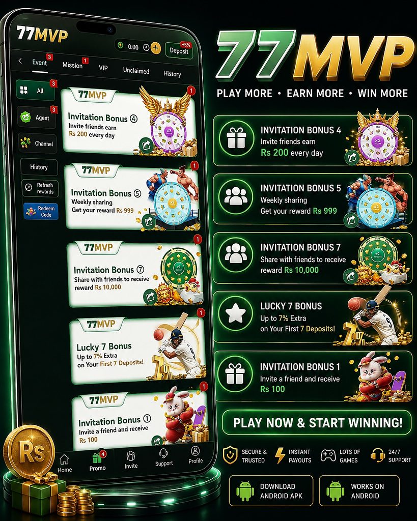 77MVP Game Download APK 2026