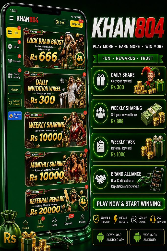 KHAN804 Game Download APK 2026