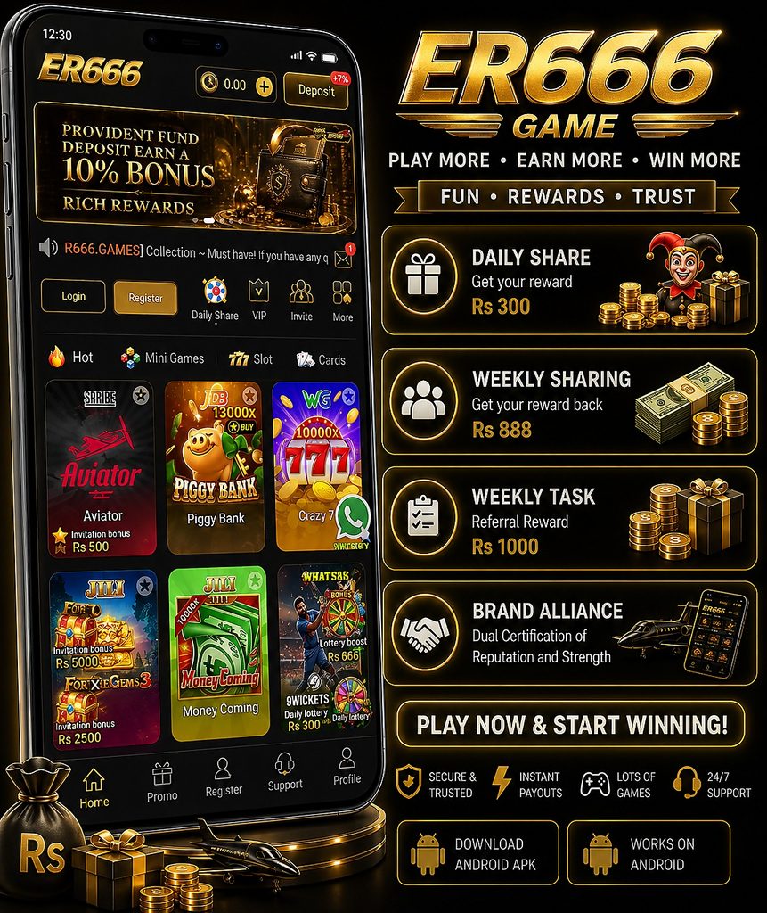 ER666 Game Download APK 2026