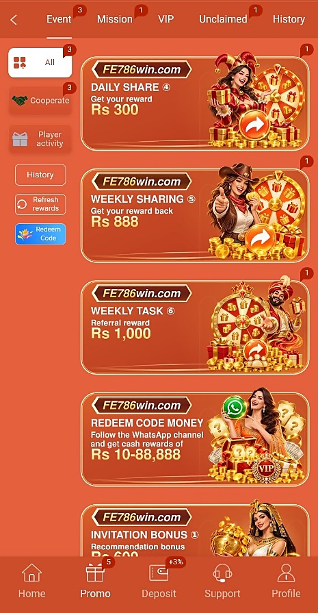FE786 Game Download APK 2026