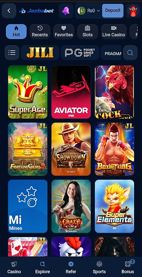 Jazbabet Game Download APK 2026