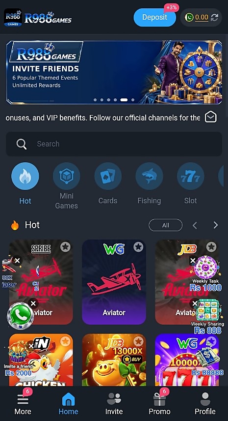 R988 Game Download APK 2026