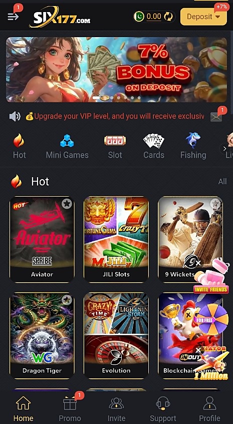 SIX177 Game Download APK 2026