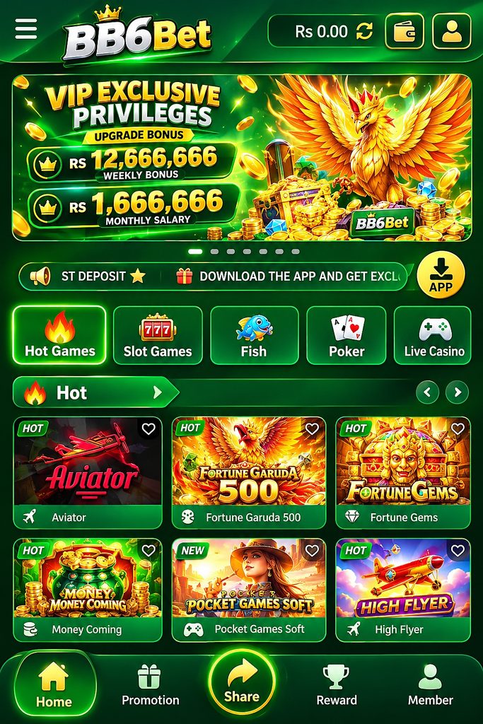 BB6Bet Game Download APK 2026