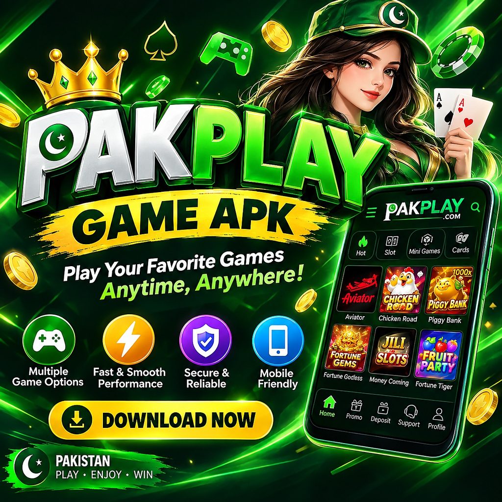 PAKPLAY Game Download APK 2026