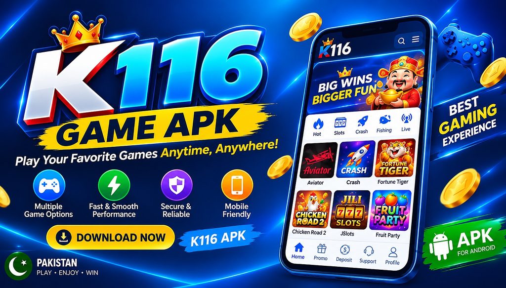 K116 Game Download APK 2026