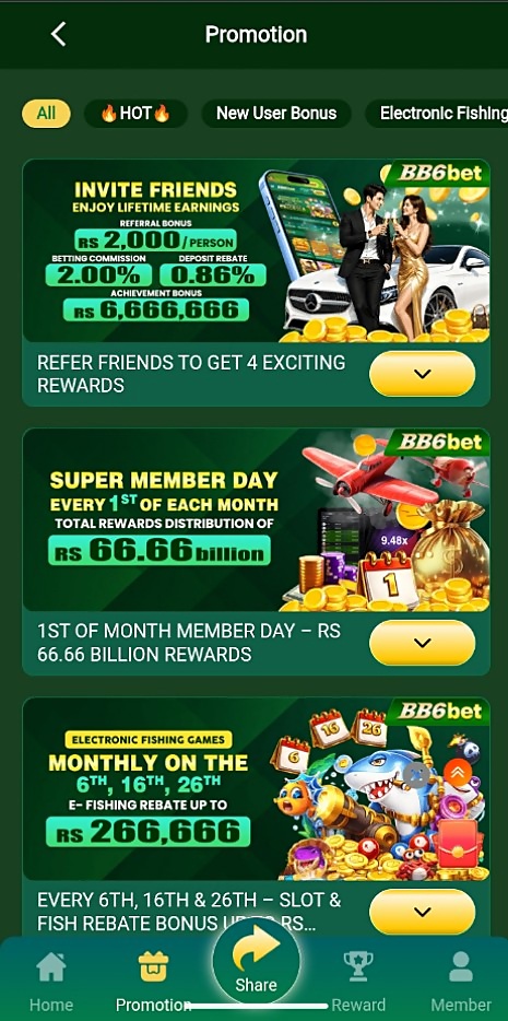 BB6Bet Game Download APK 2026